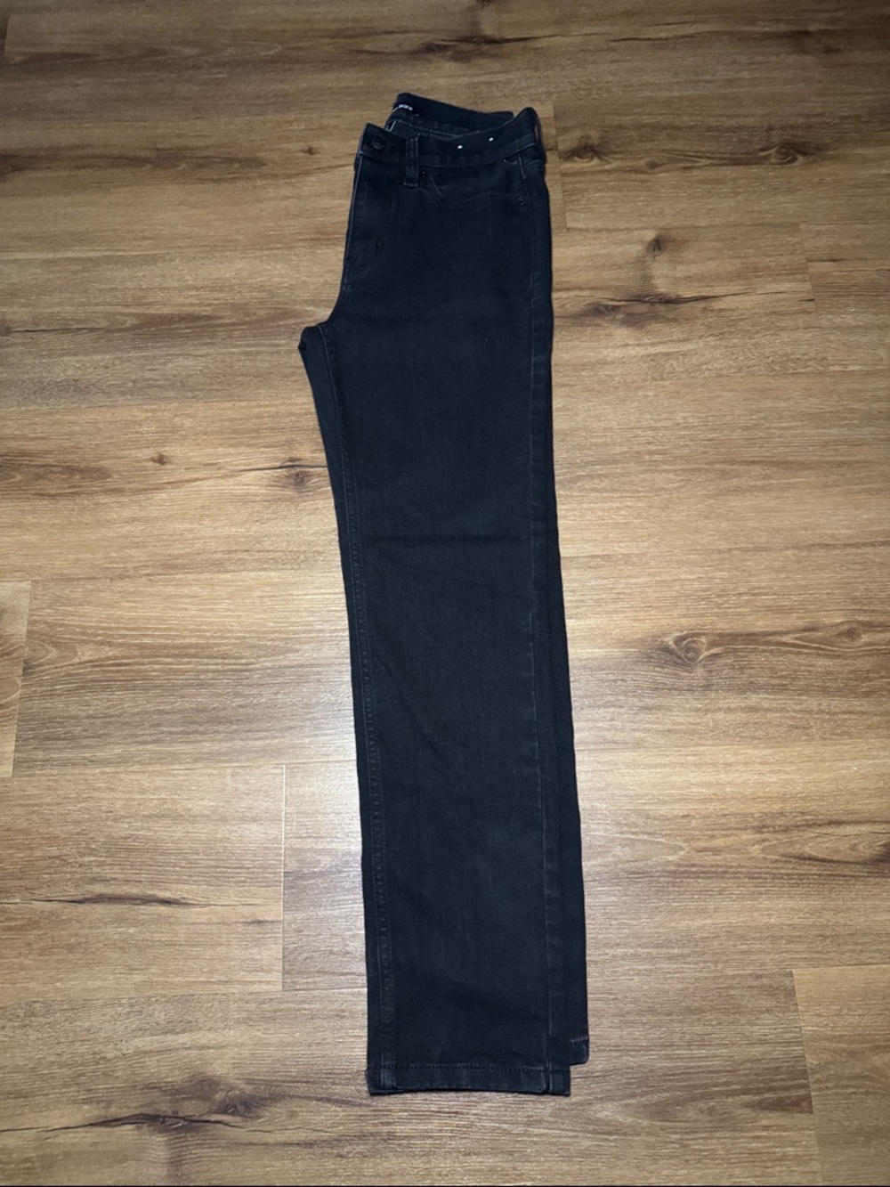 Calvin Klein Women's Black High Rise Slim Jeans. Size 27P